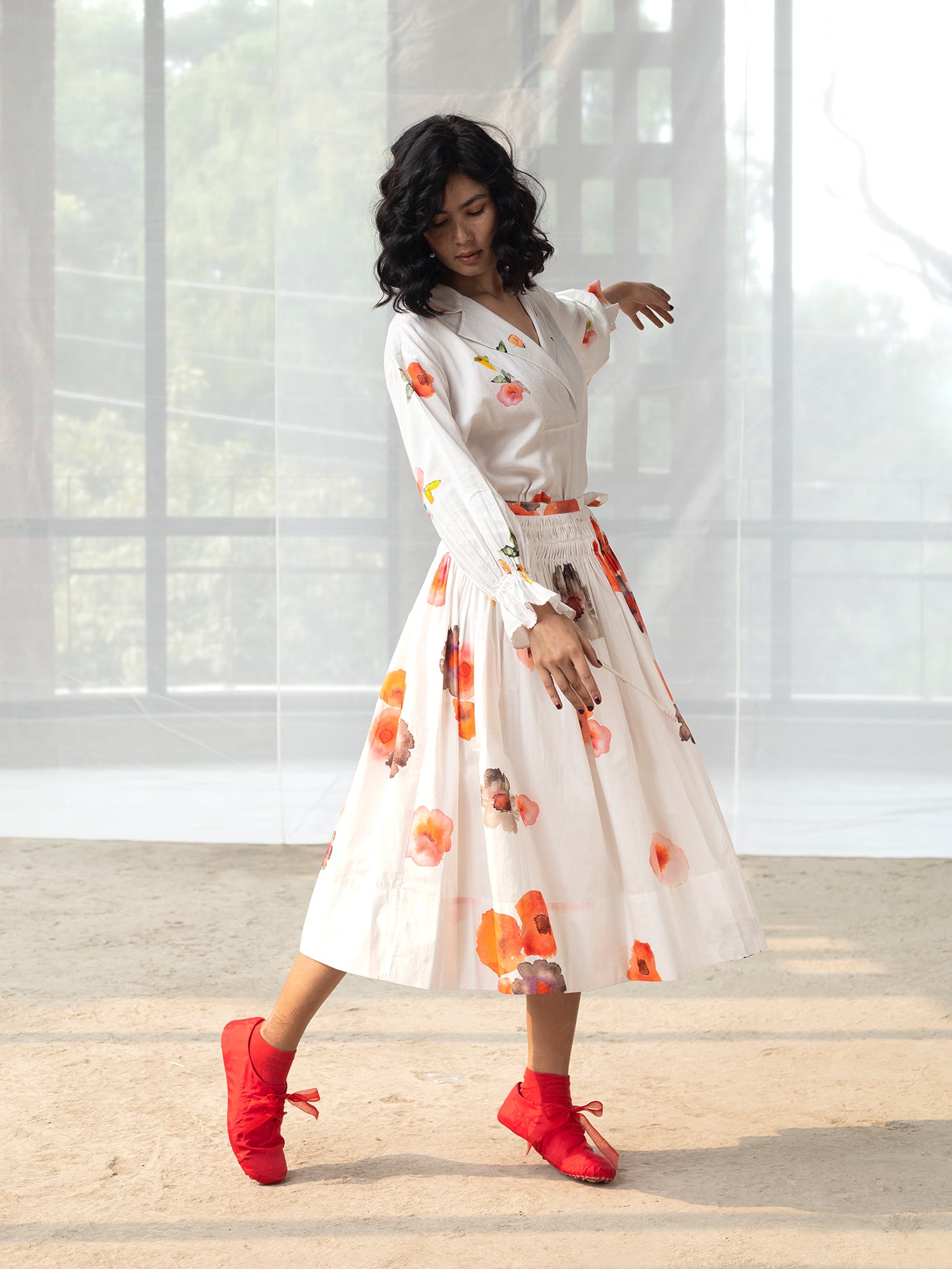 Kito White Skirt