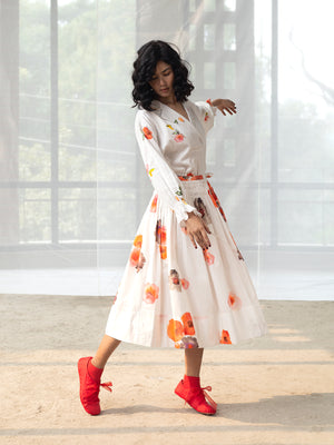 Kito White Skirt