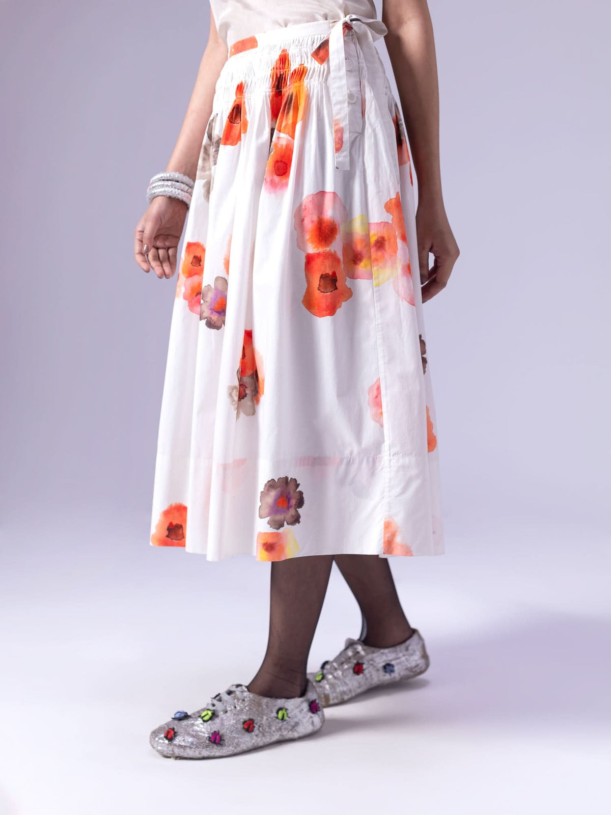 Kito White Skirt