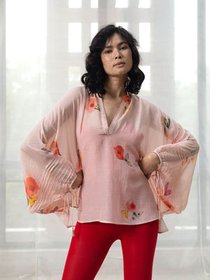 Jizo Pink Top