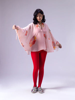 Jizo Pink Top