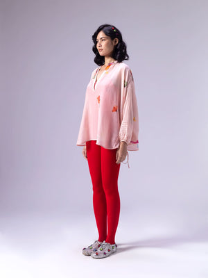Jizo Pink Top