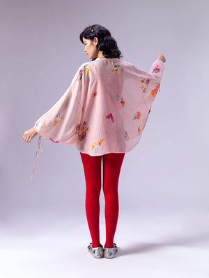 Jizo Pink Top