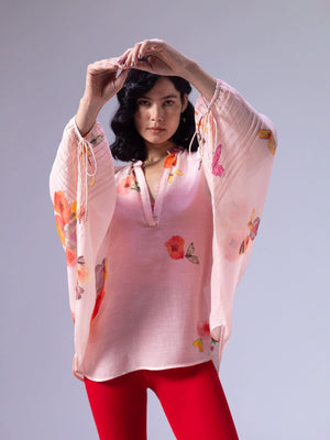 Jizo Pink Top
