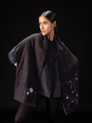 Poire Indigo Scarf