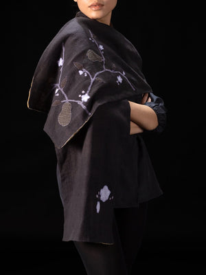 Poire Indigo Scarf