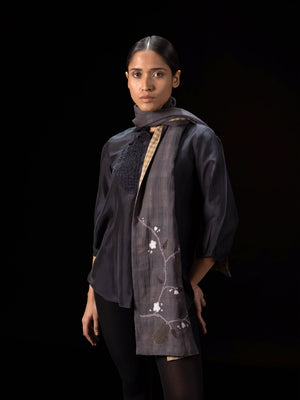 Poire Grey Scarf
