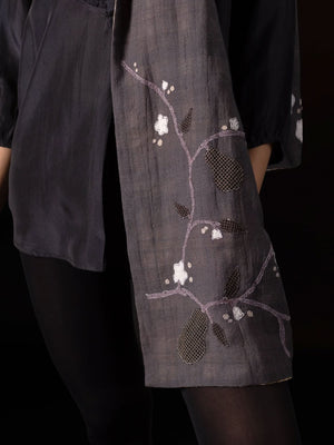 Poire Grey Scarf