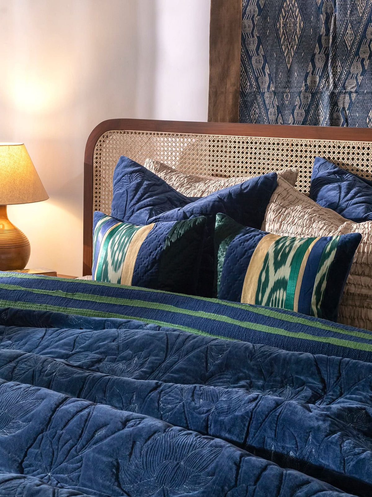 Basil Green Cushion Cover