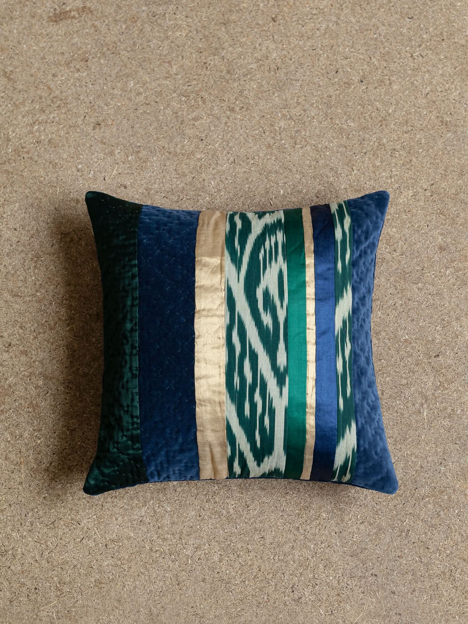 Basil Green Cushion Cover