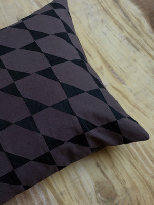 Oregano Charcoal Cushion Cover