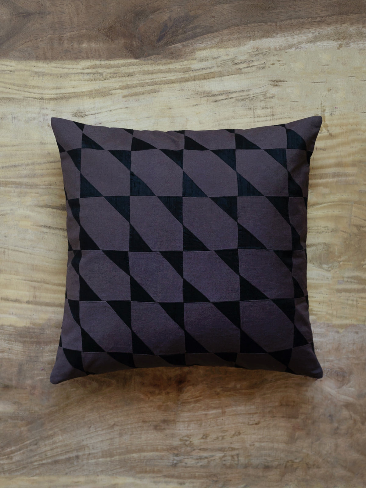 Oregano Charcoal Cushion Cover