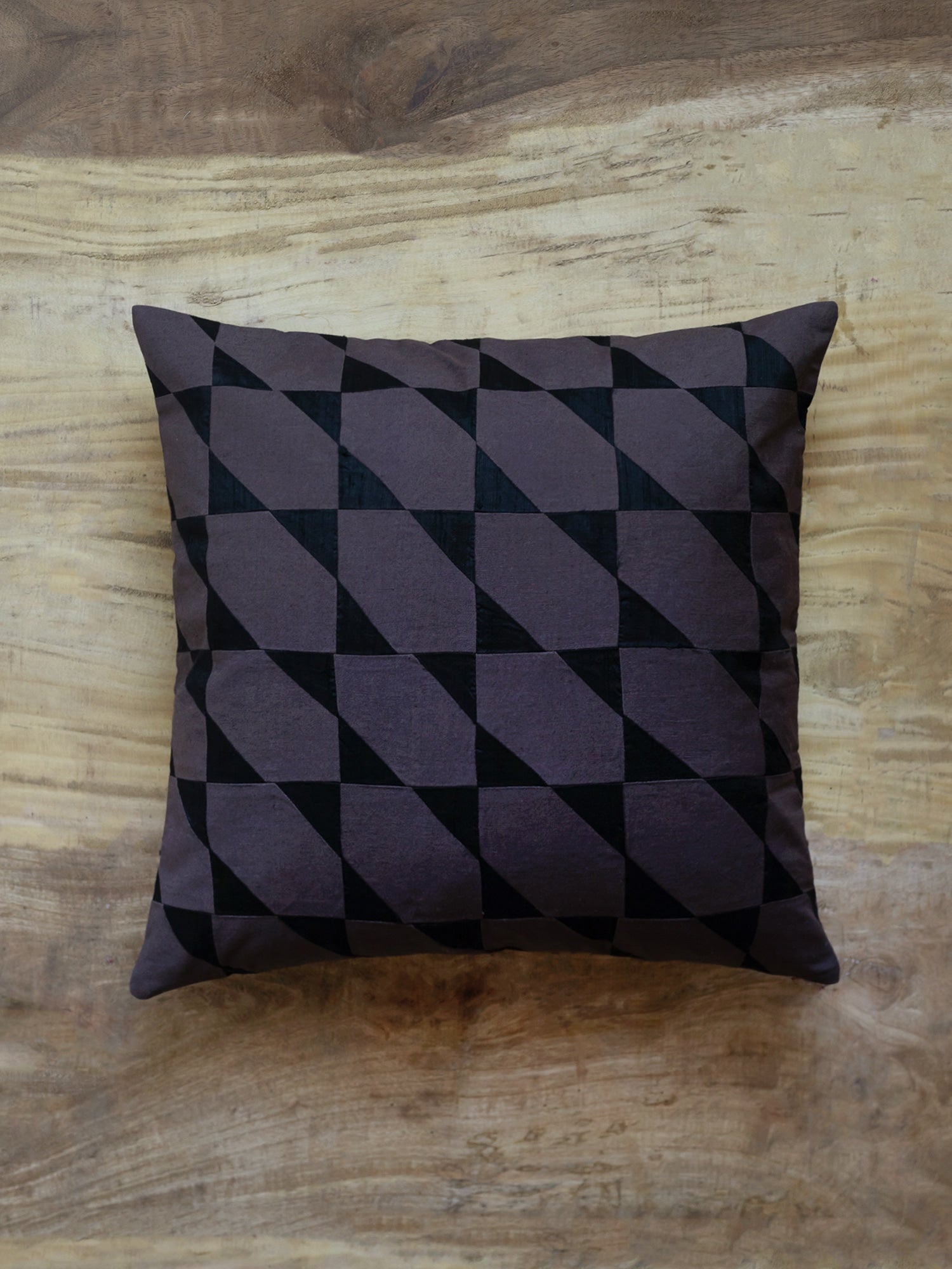 Oregano Charcoal Cushion Cover