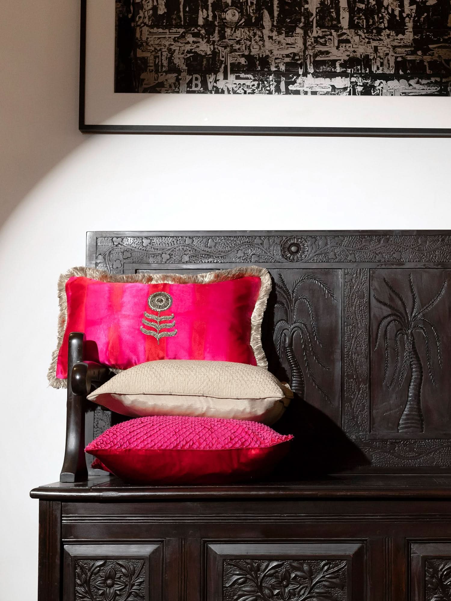 Anise Rani Cushion Cover