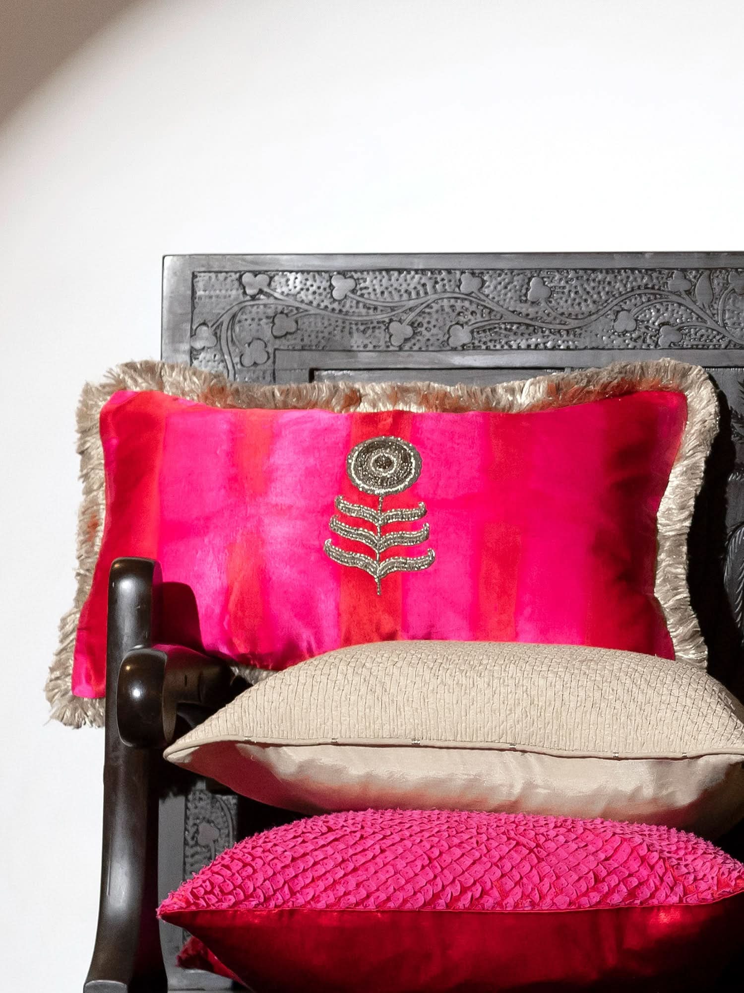 Anise Rani Cushion Cover