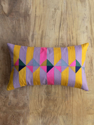 Chives Multi Colour Cushion Cover