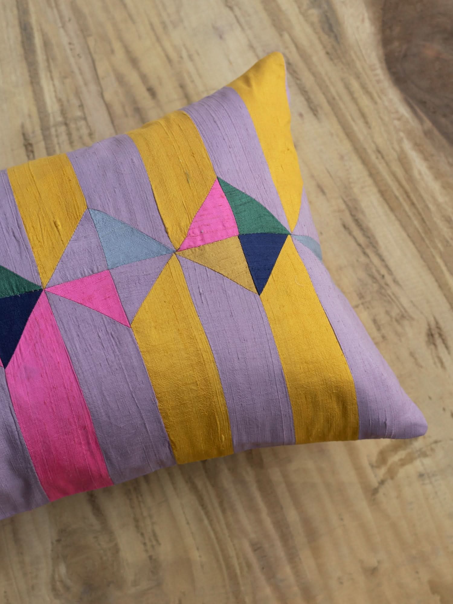 Chives Multi Colour Cushion Cover