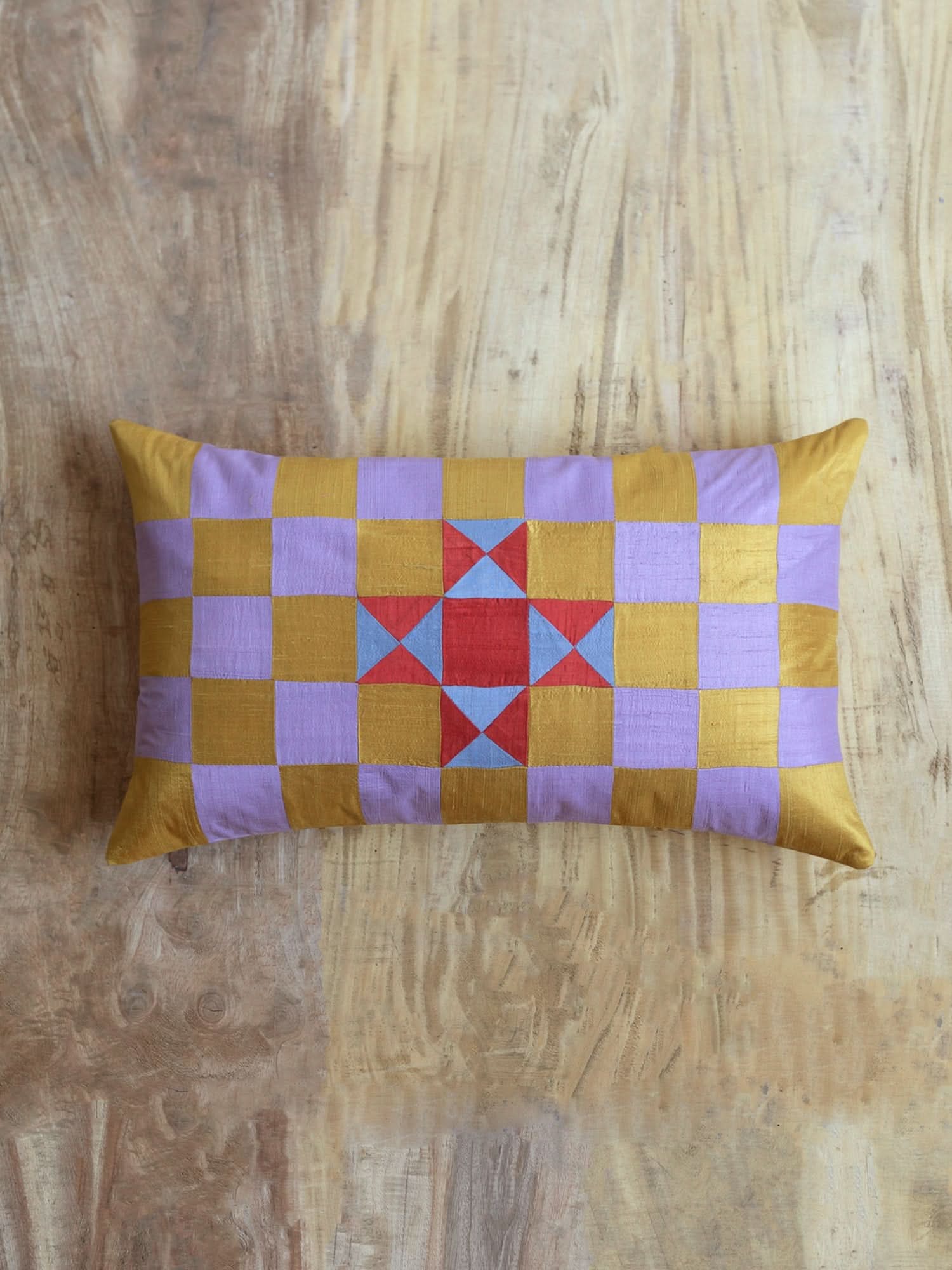 Ginserg Yellow Cushion Cover