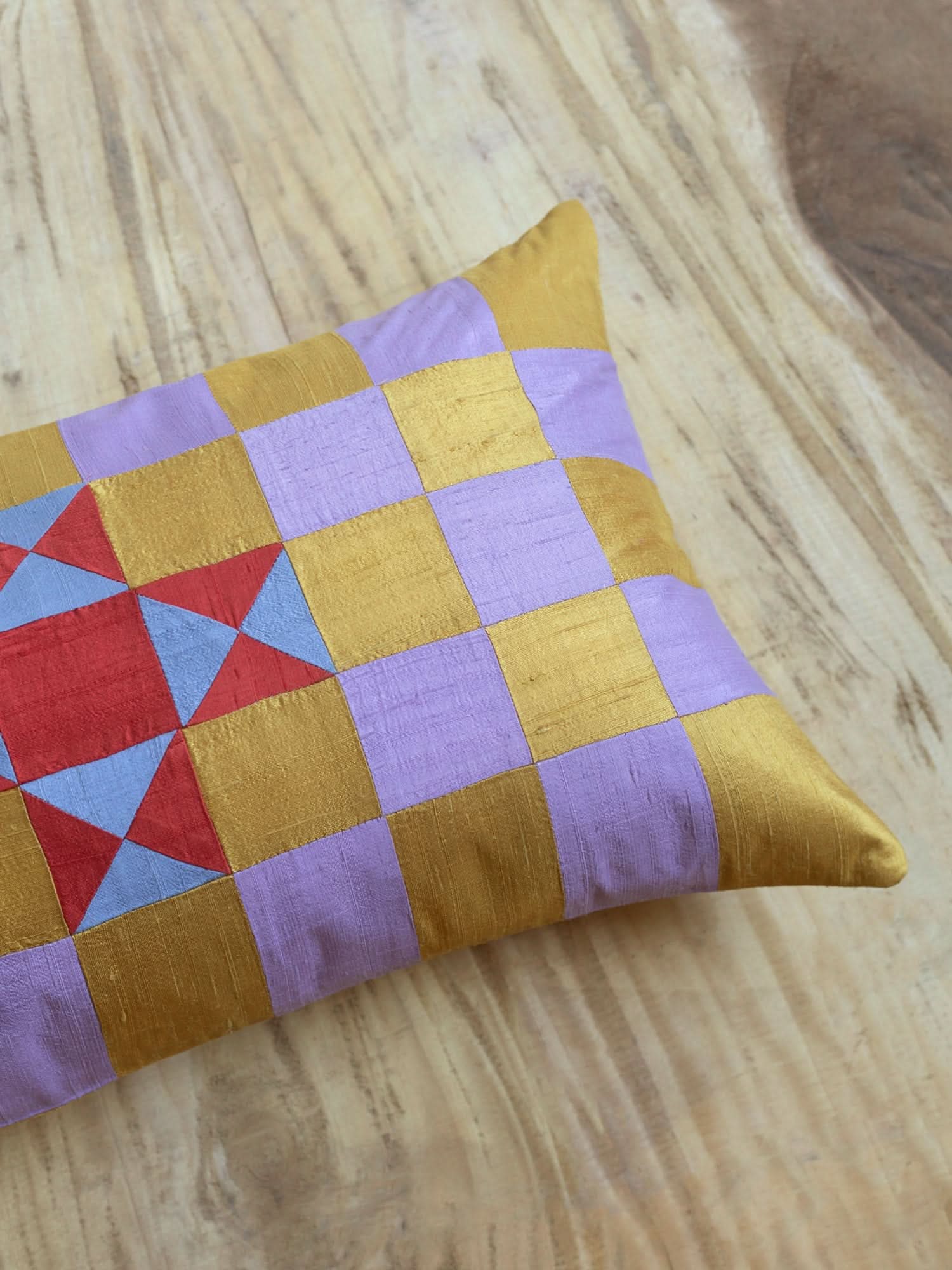 Ginserg Yellow Cushion Cover