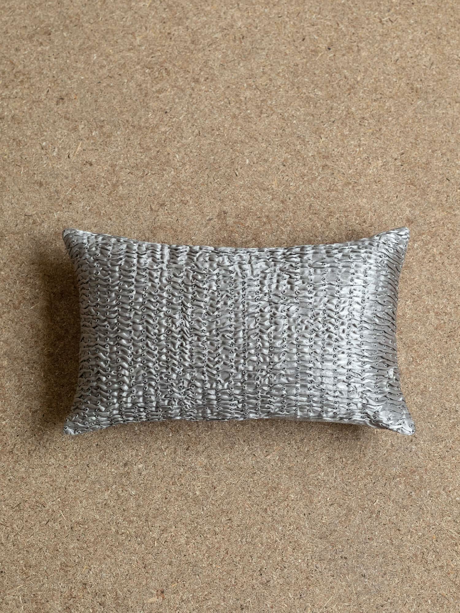 Sage Grey Cushion Cover