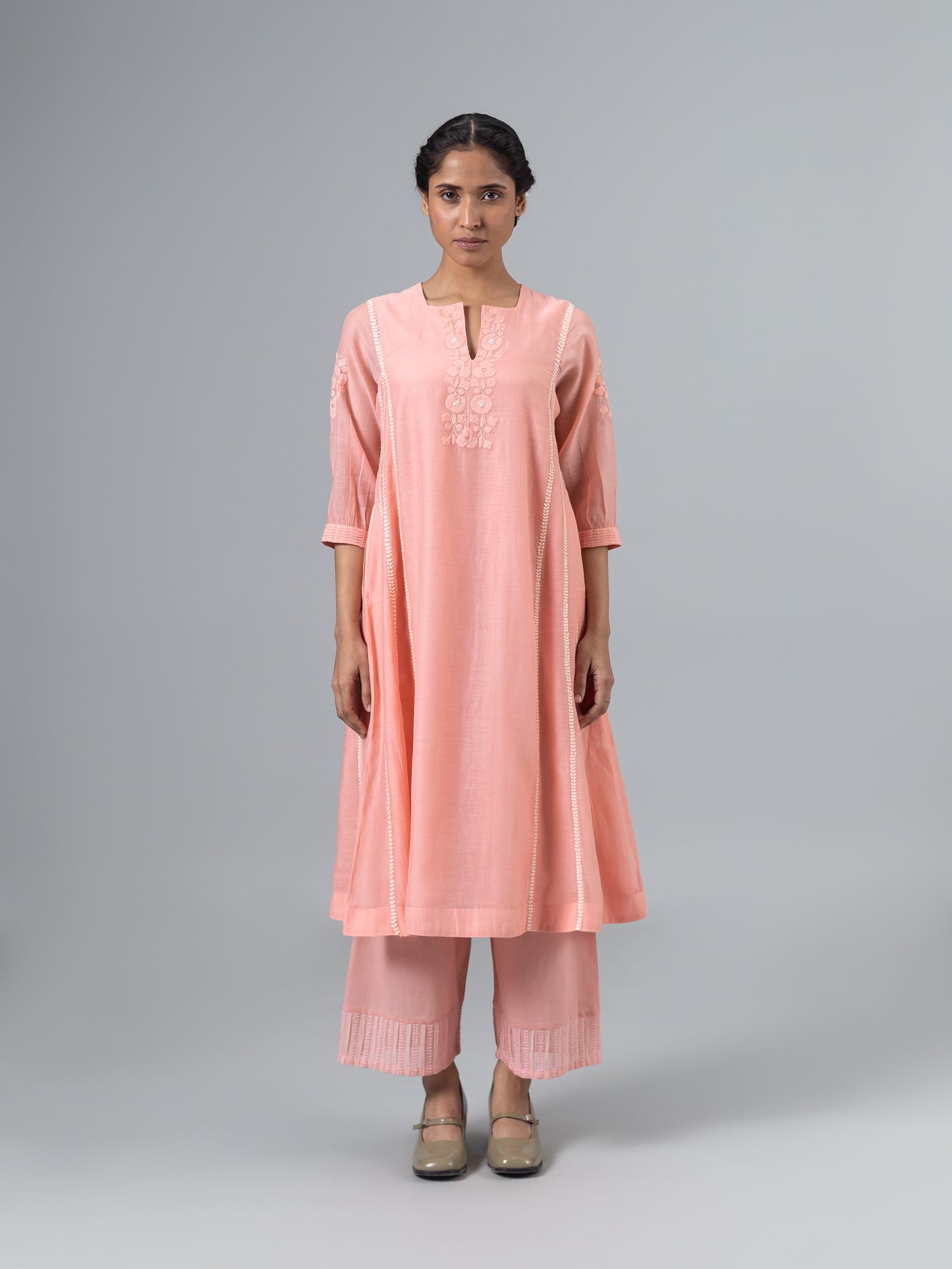 Urra Pink Kurta