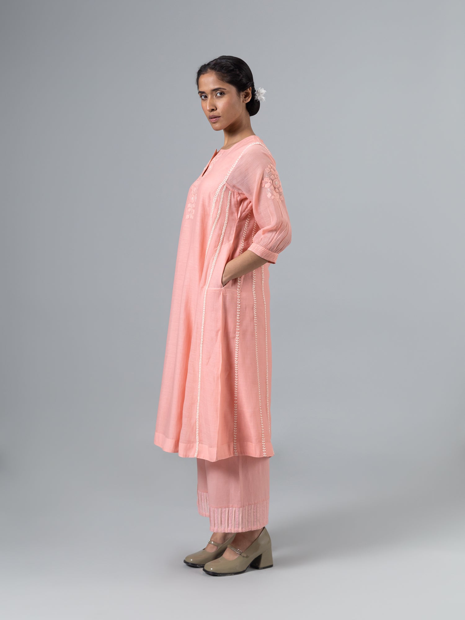 Urra Pink Kurta