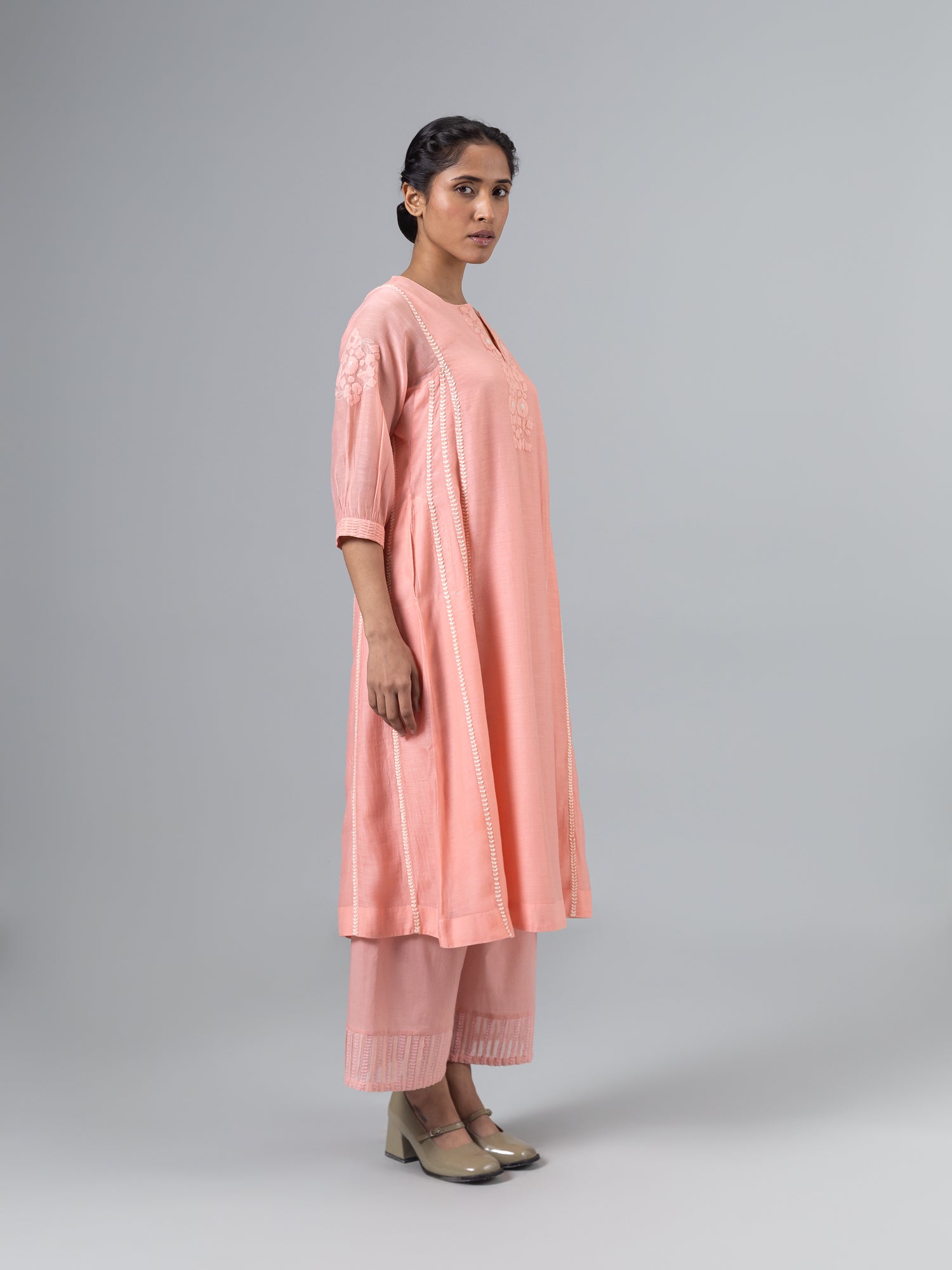 Urra Pink Kurta