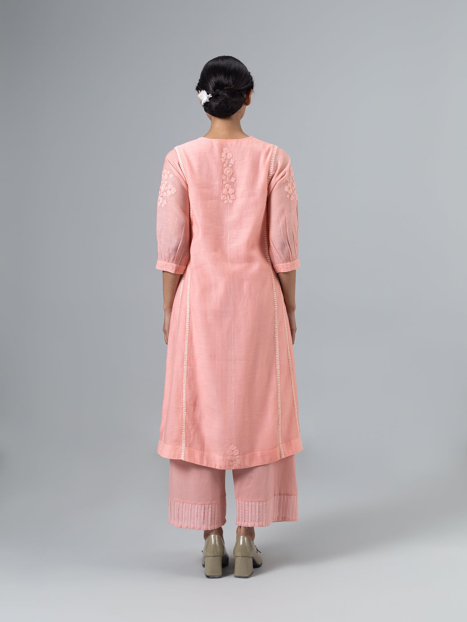 Urra Pink Kurta
