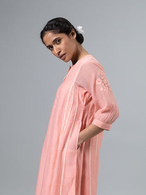 Urra Pink Kurta