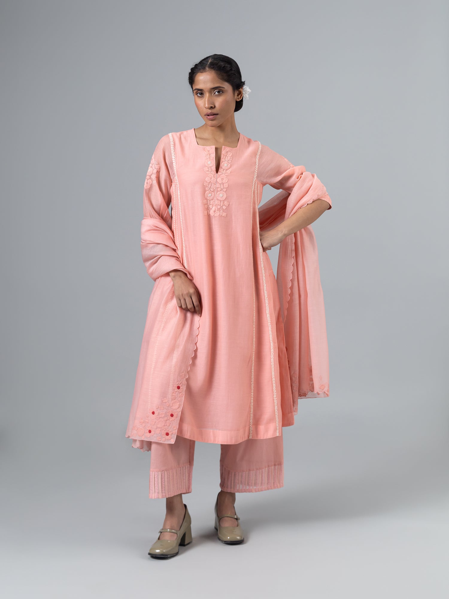 Urra Pink Kurta
