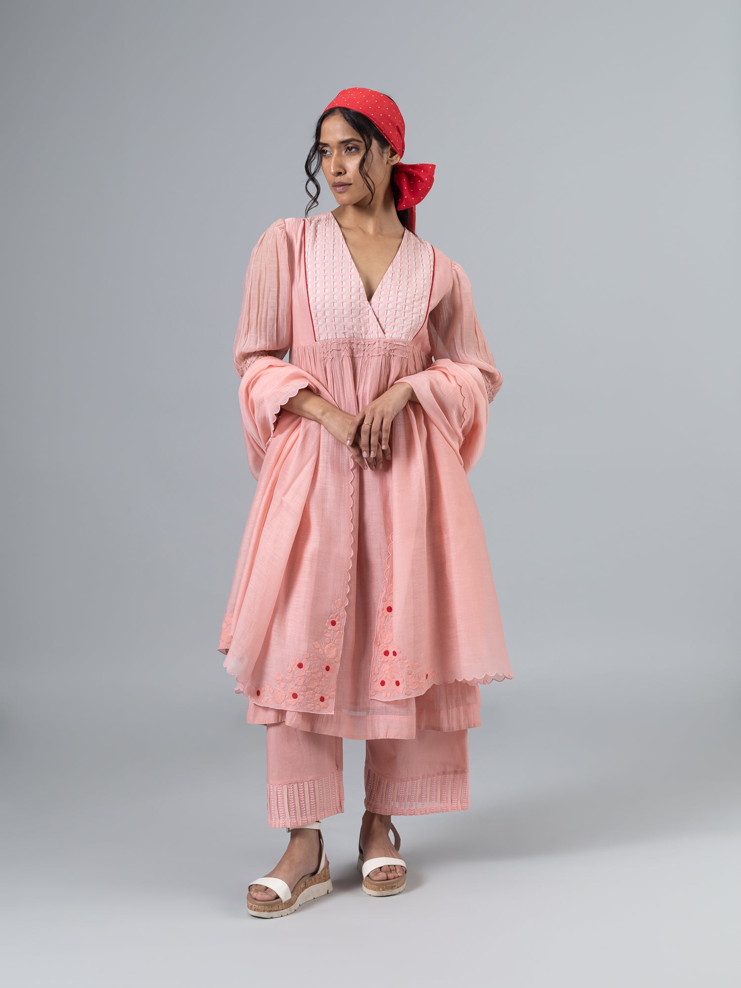 Rini Pink Dupatta