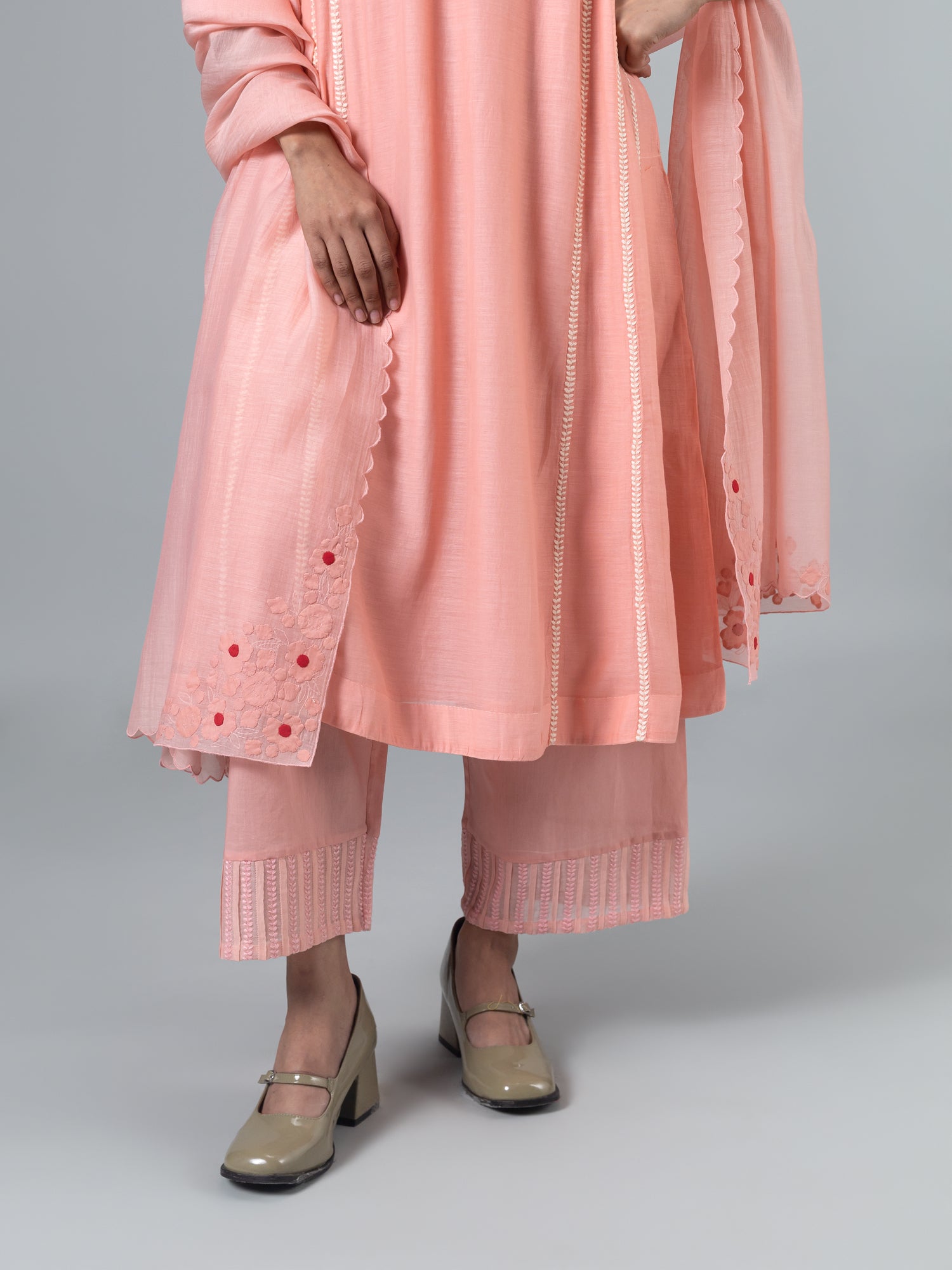 Rini Pink Dupatta