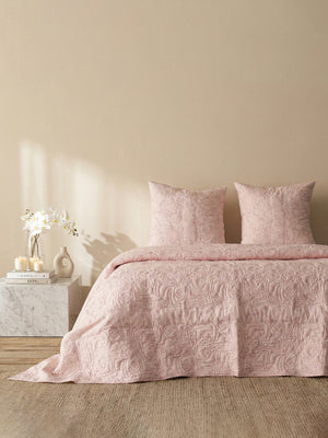 Hanae pink Bedding Set