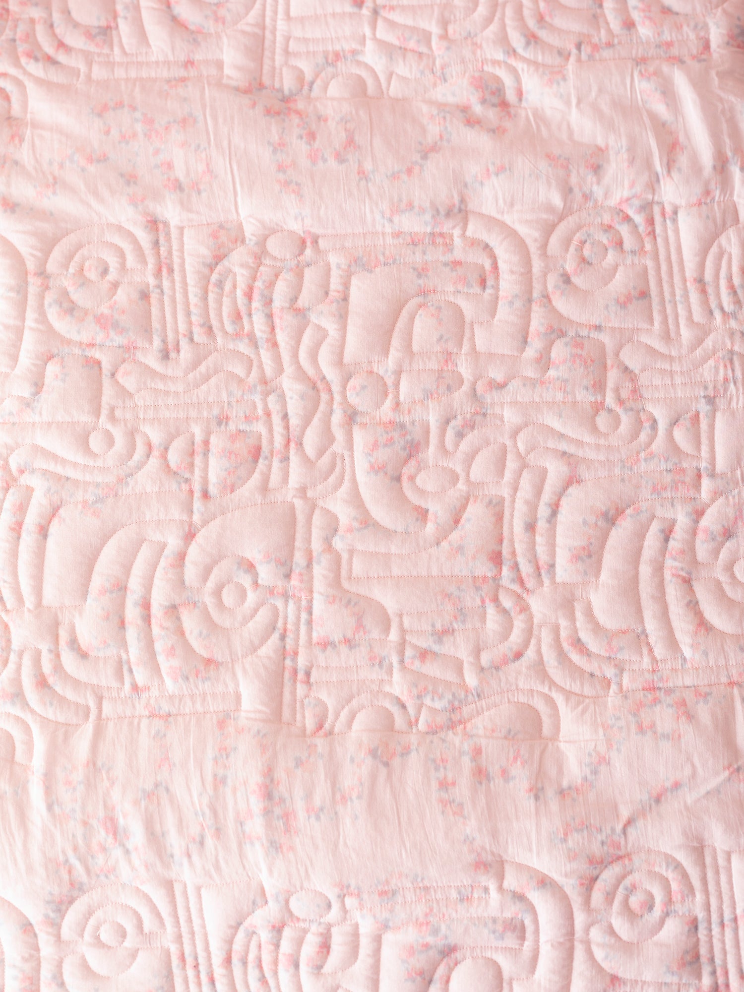 Hanae pink Bedding Set
