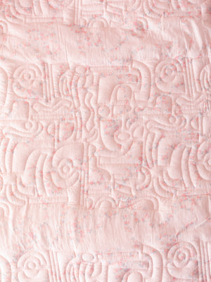 Hanae pink Bedding Set