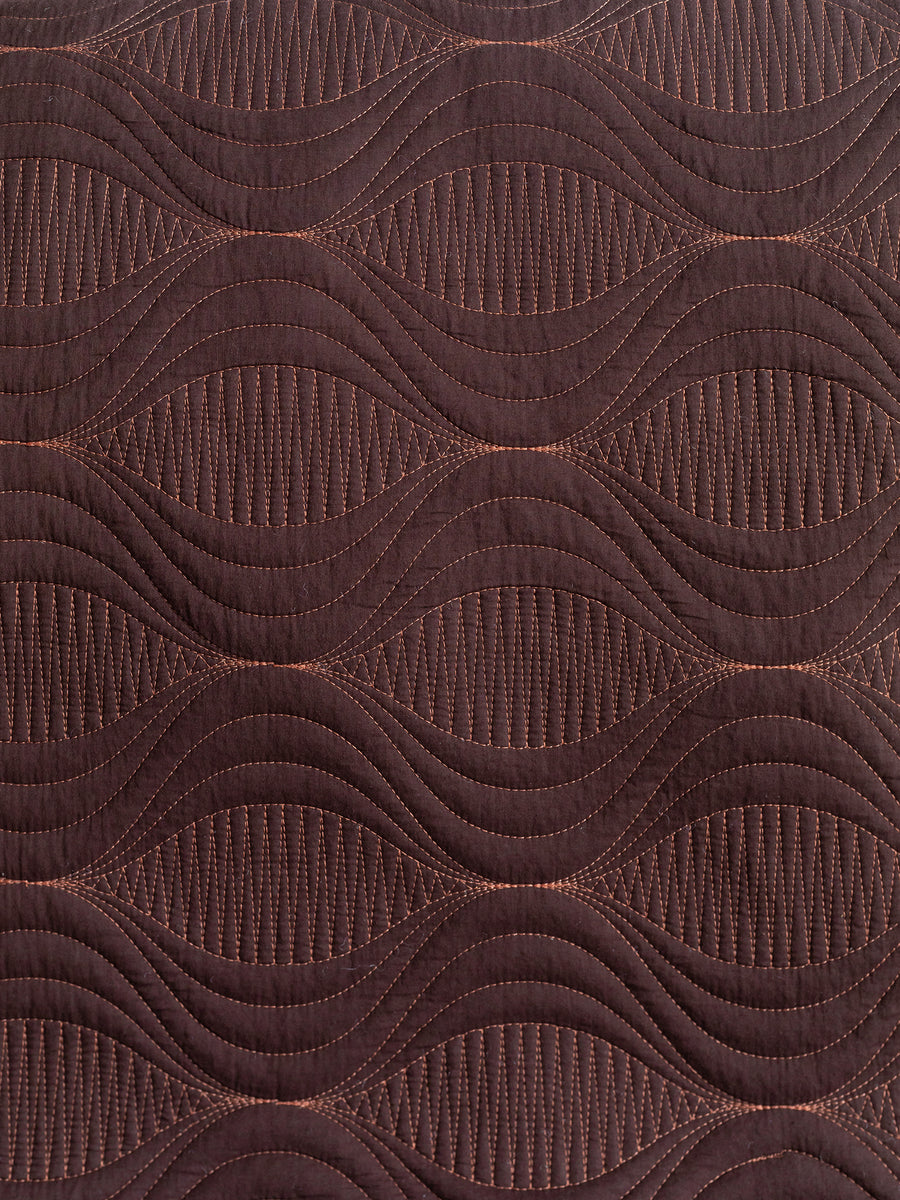 jin Brown Bedding Set