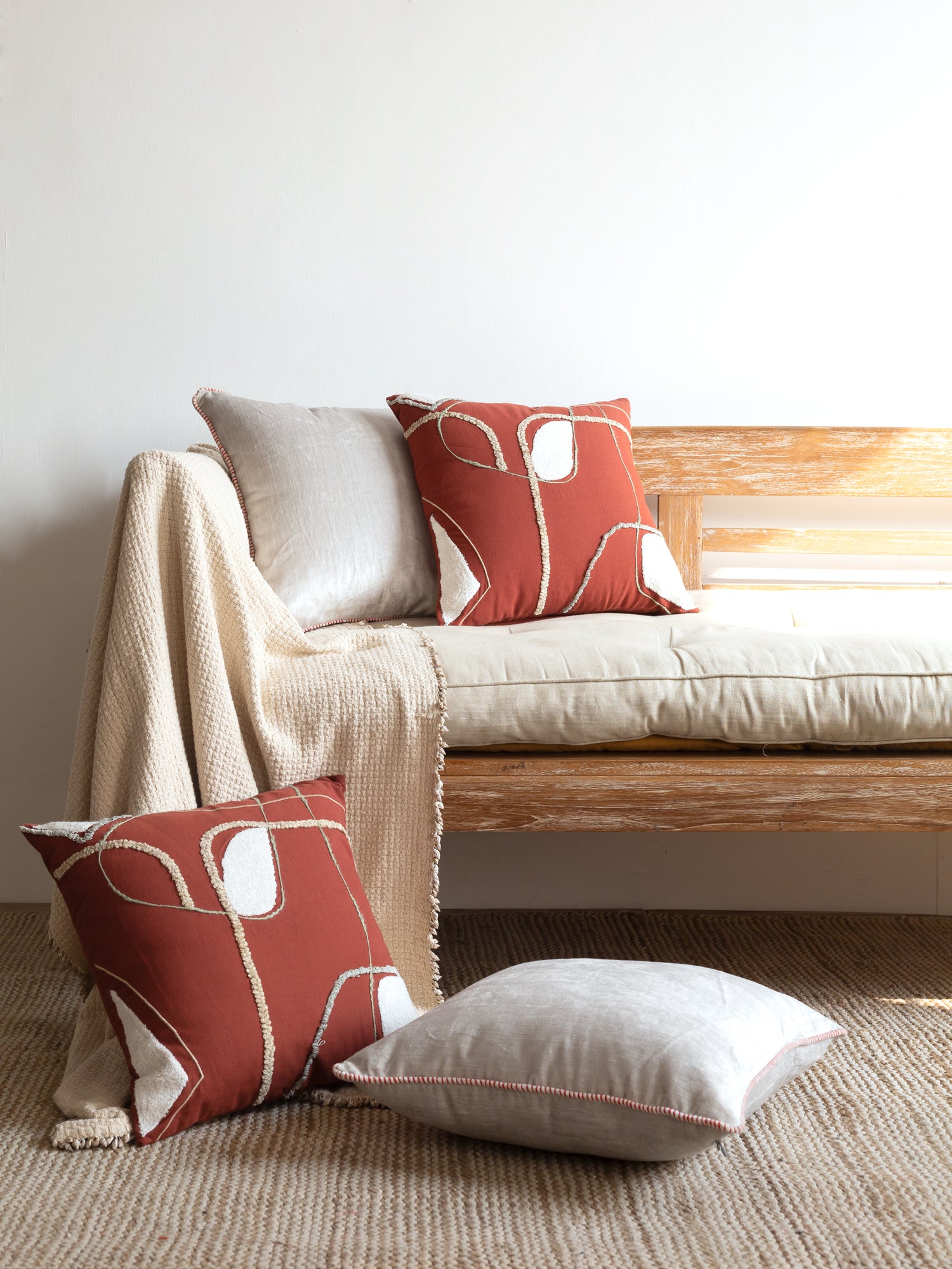 Metallicaa  Bundled Cushion (Set of 4)