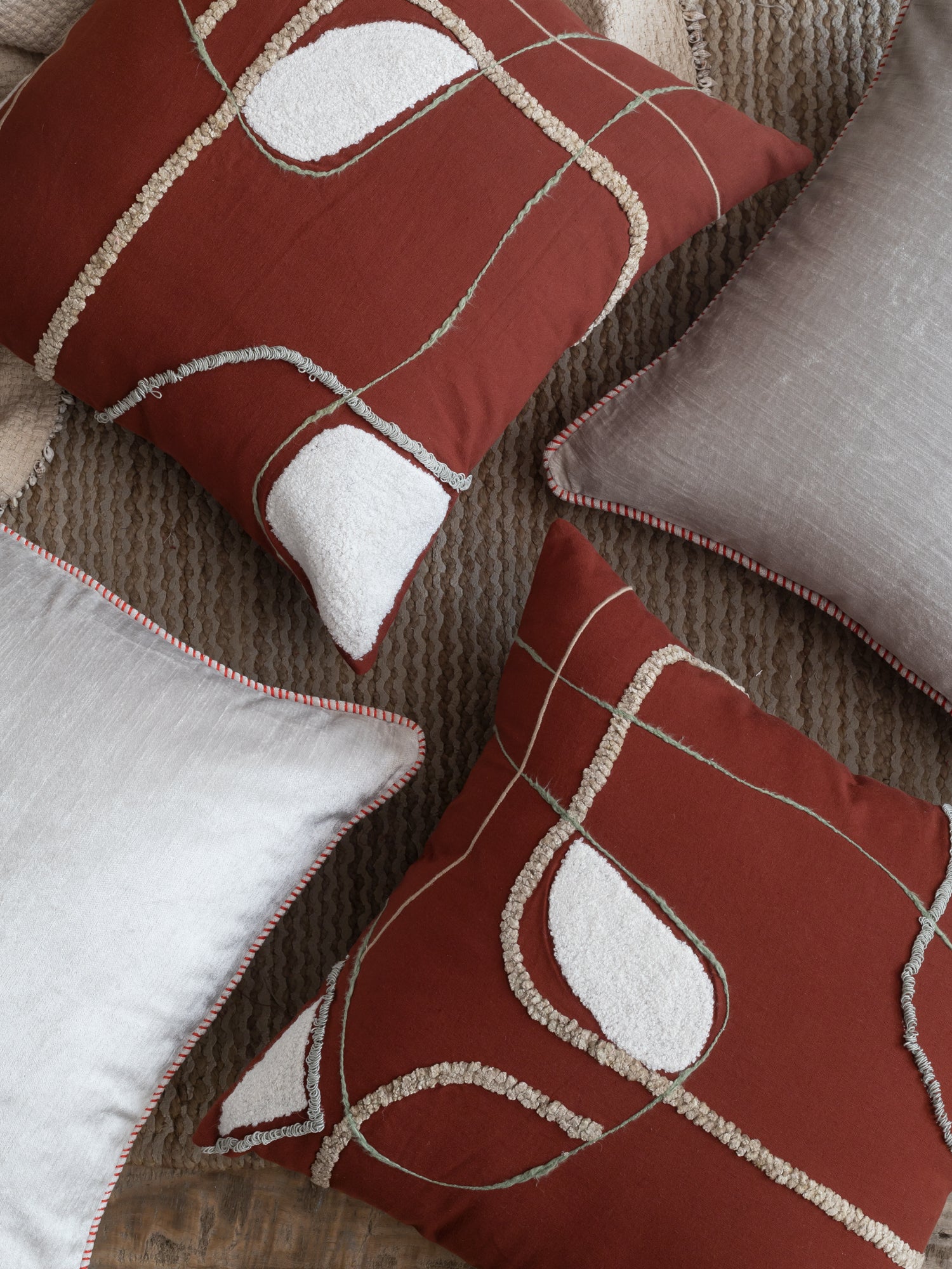 Metallicaa  Bundled Cushion (Set of 4)