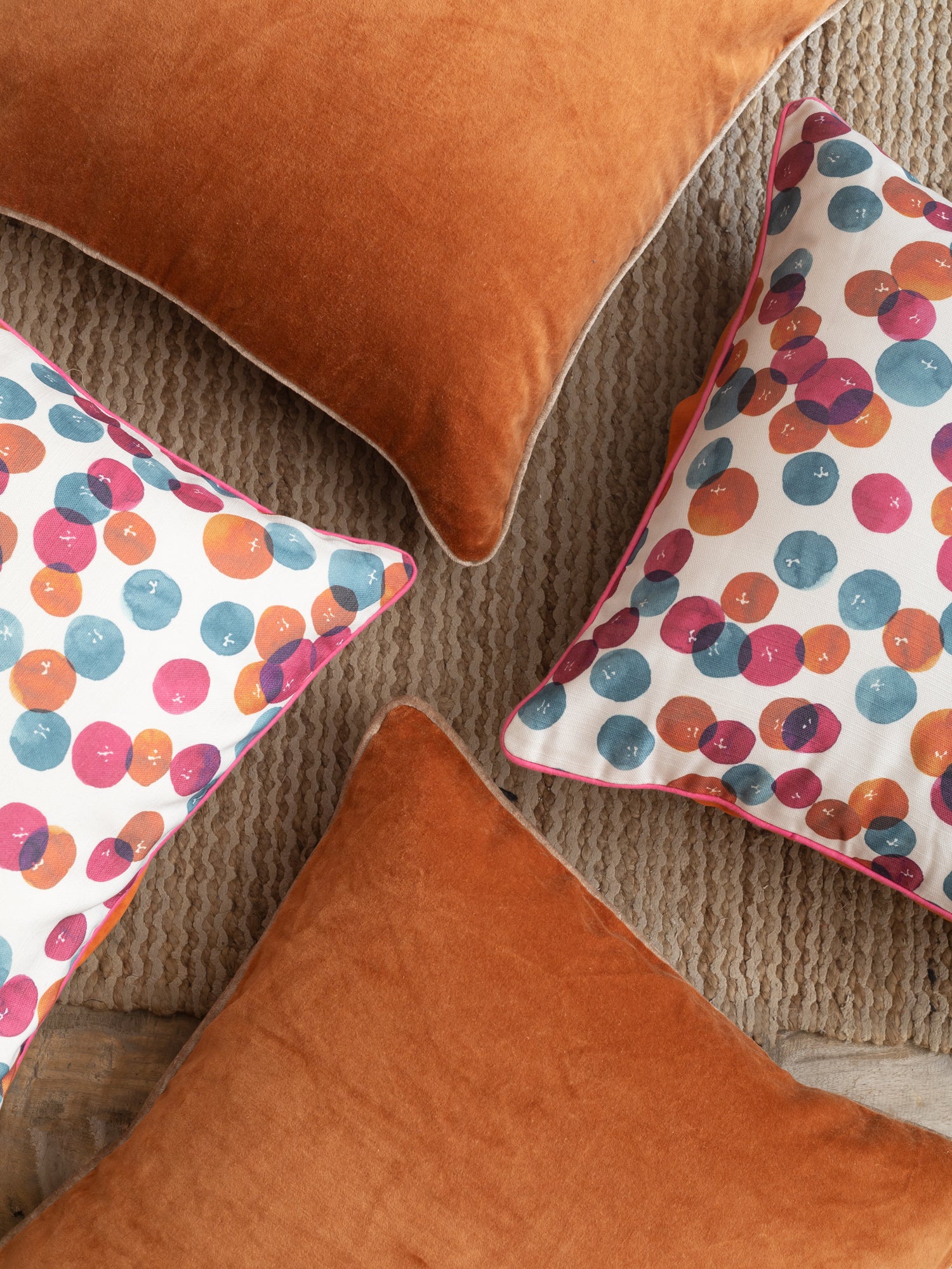 Nightt  Bundled Cushion (Set of 4)
