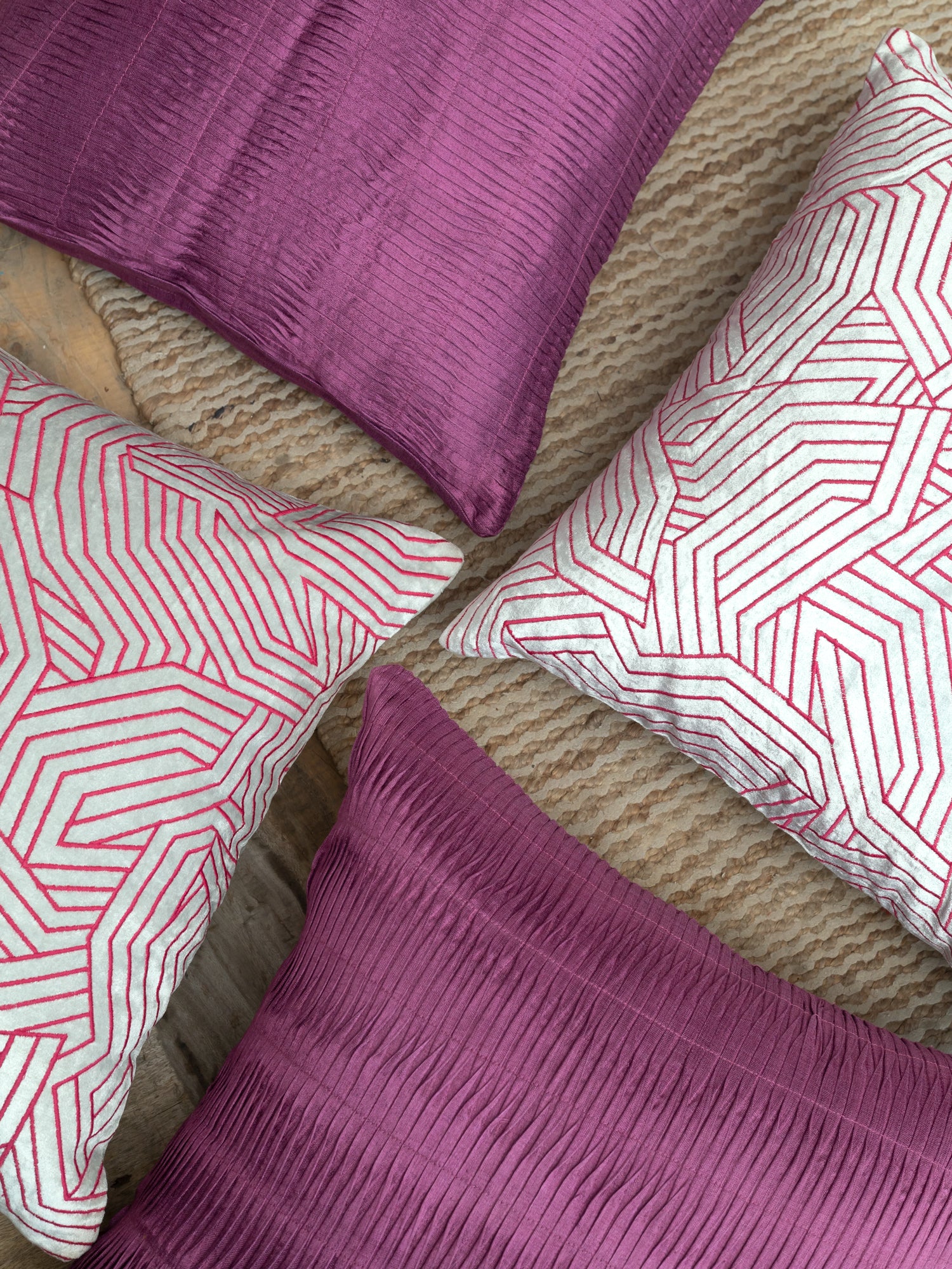 Seaco  Bundled Cushion (Set of 4)