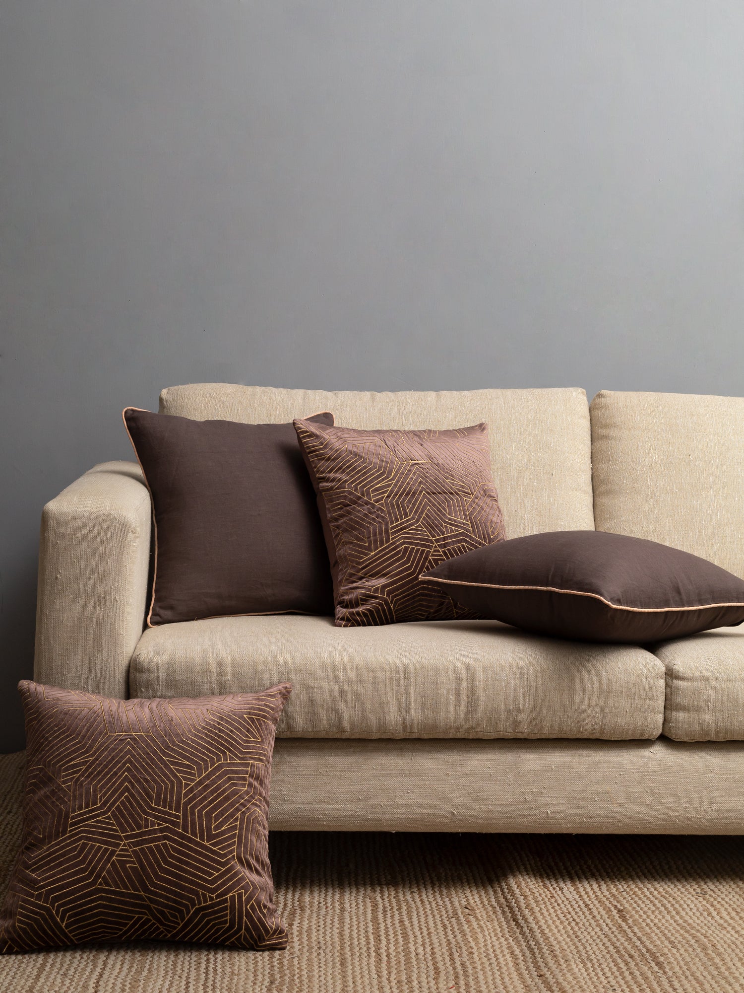 Honeydeww  Bundled Cushion (Set of 4)