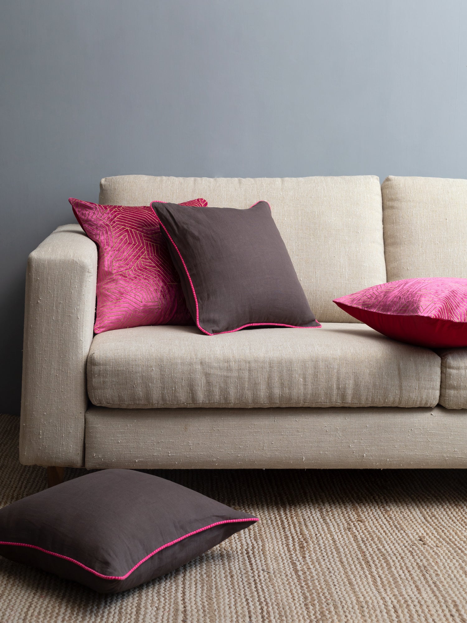 Rosyie  Bundled Cushion (Set of 4)
