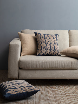 TealTurfing  Bundled Cushion (Set of 4)