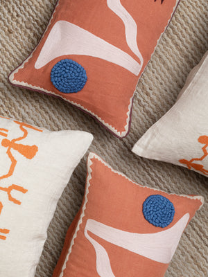 Machaa  Bundled Cushion (Set of 4)