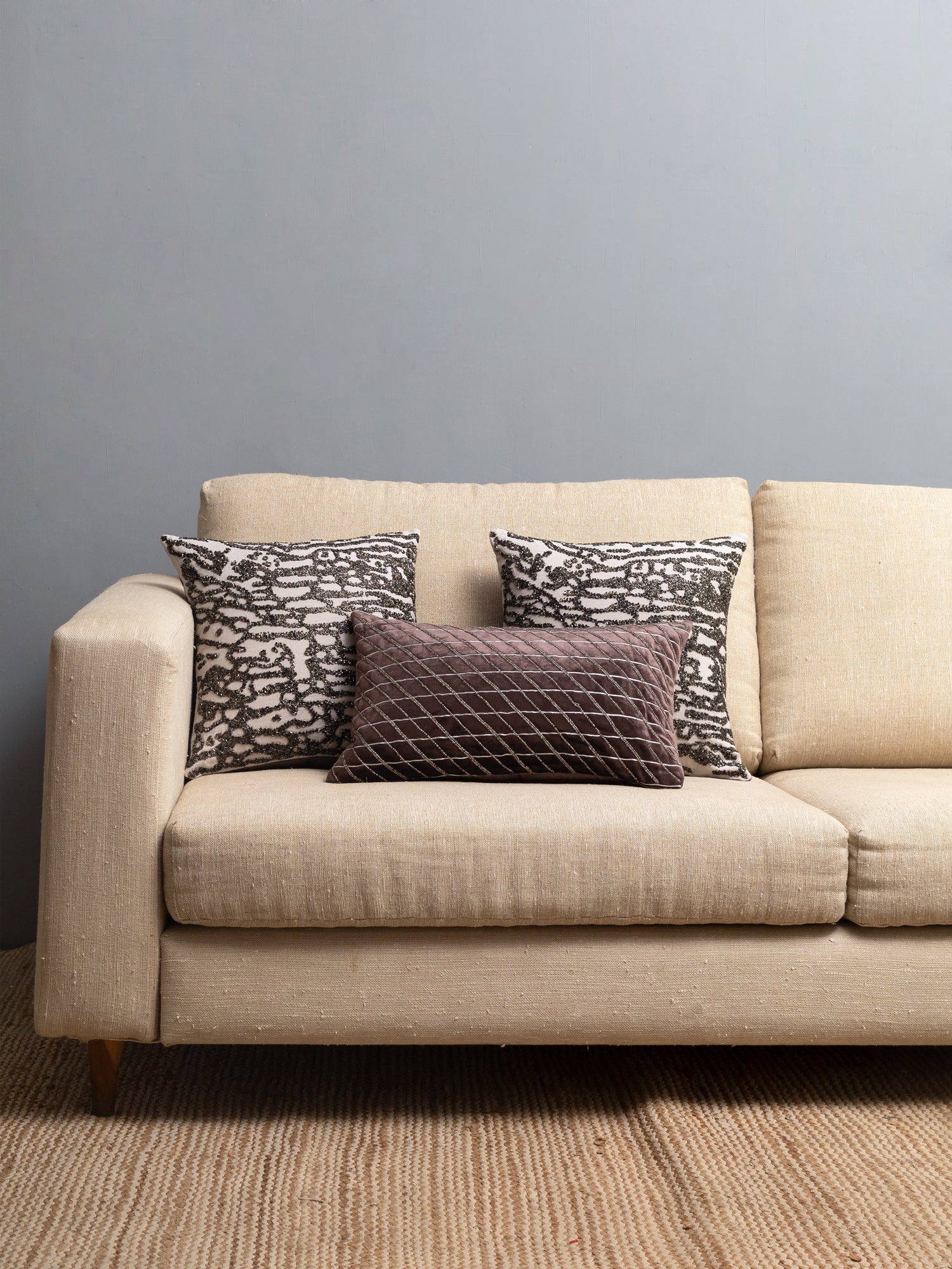 Sedimentt  Bundled Cushion (Set of 3)