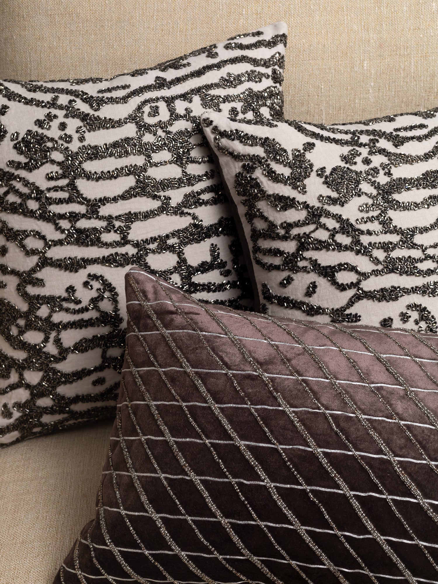 Sedimentt  Bundled Cushion (Set of 3)