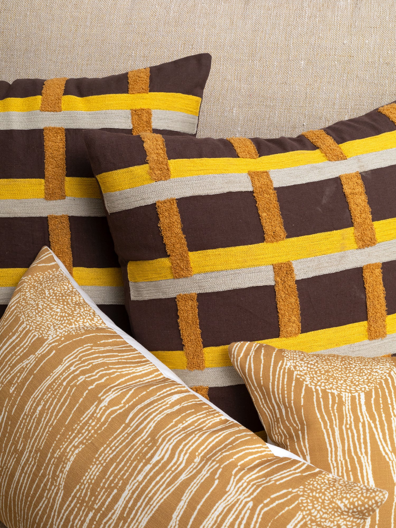Turfying  Bundled Cushion (Set of 4)