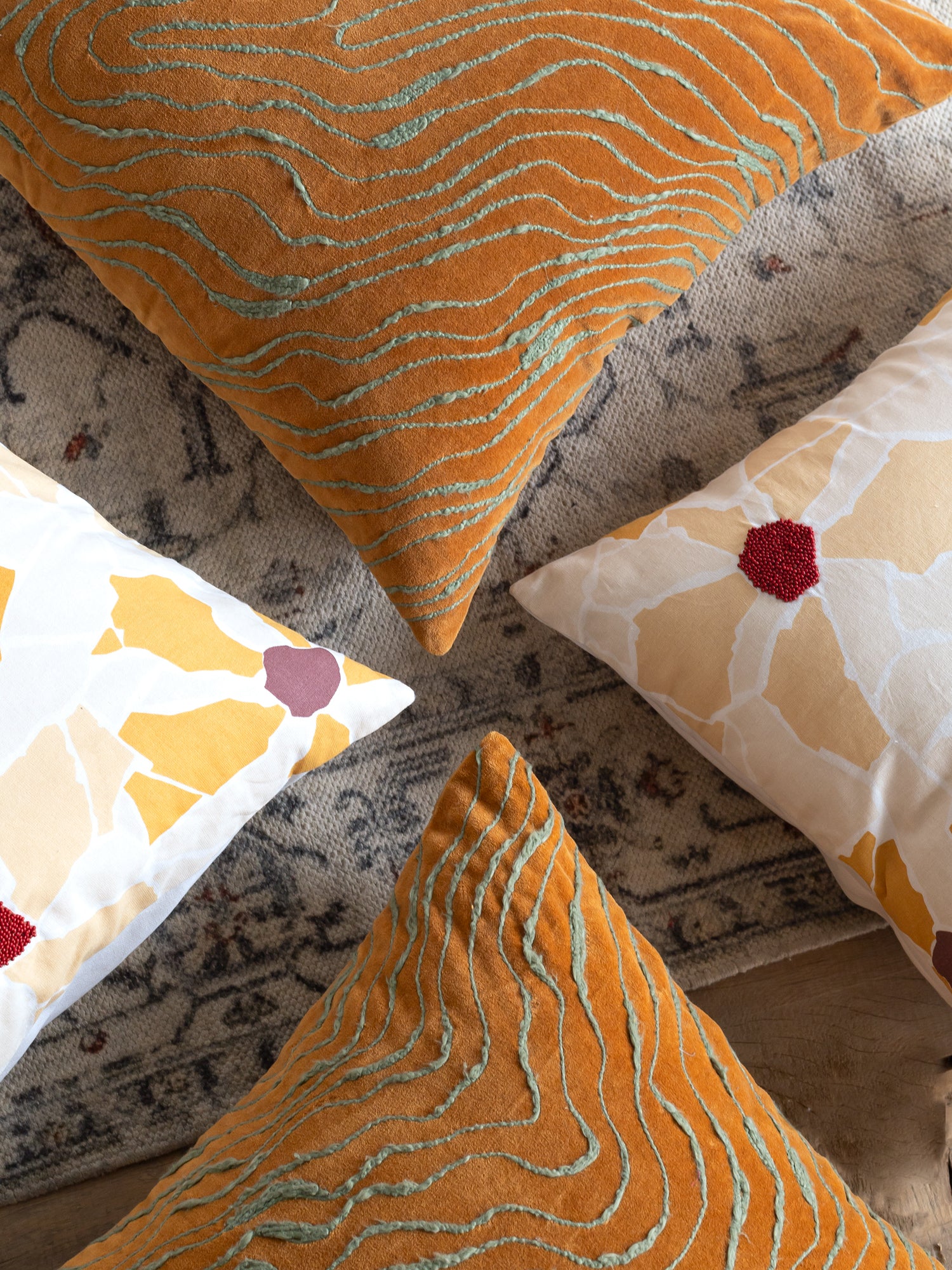 Kiri  Bundled Cushion (Set of 4)