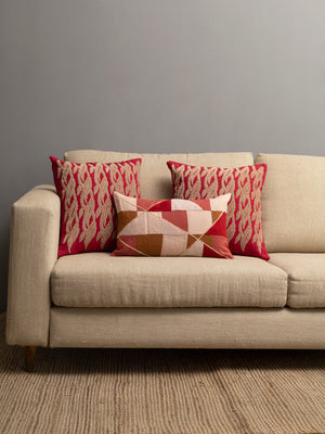 TribalBeatscape  Bundled Cushion (Set of 3)