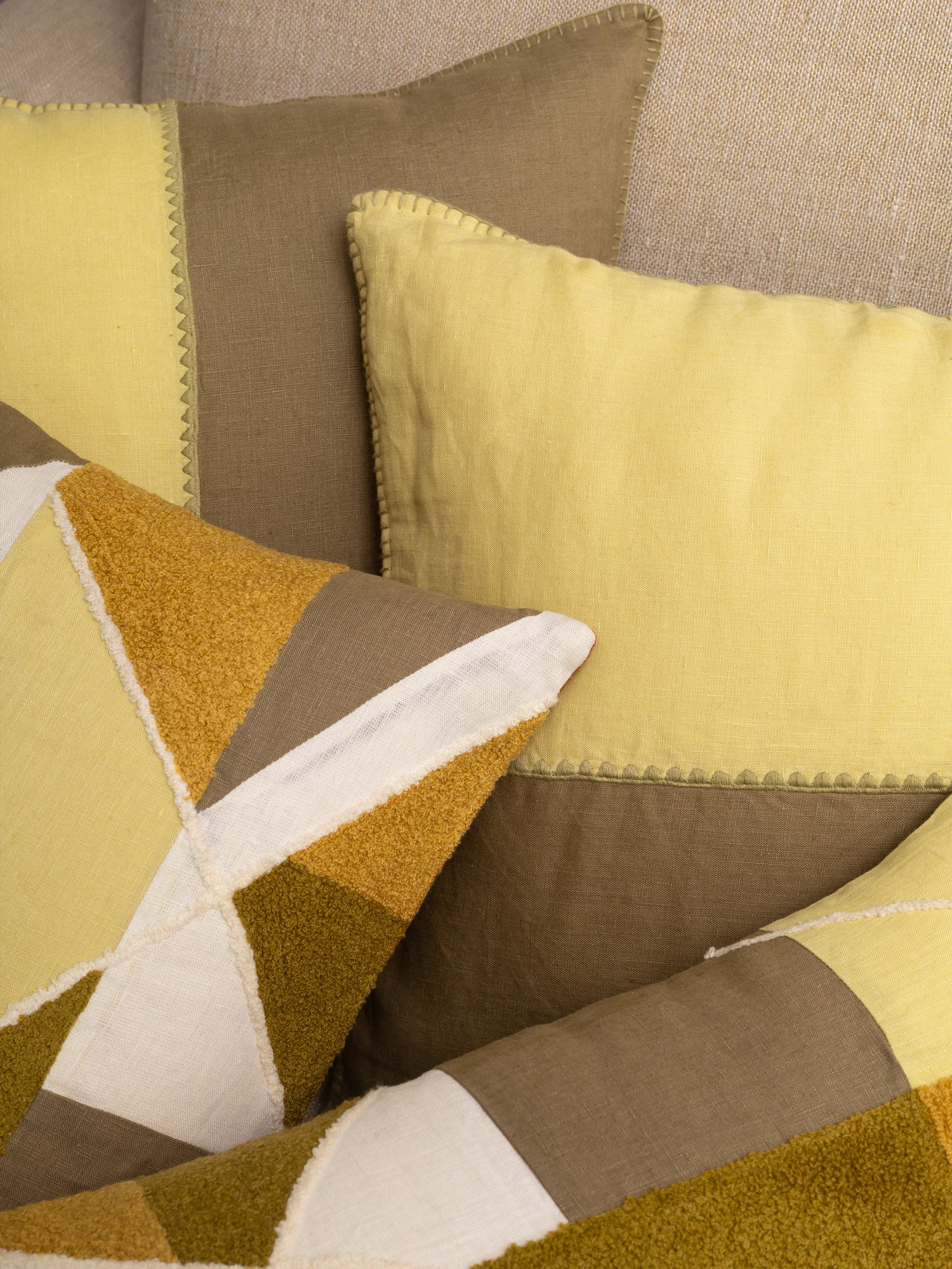 Yuri  Bundled Cushion (Set of 3)